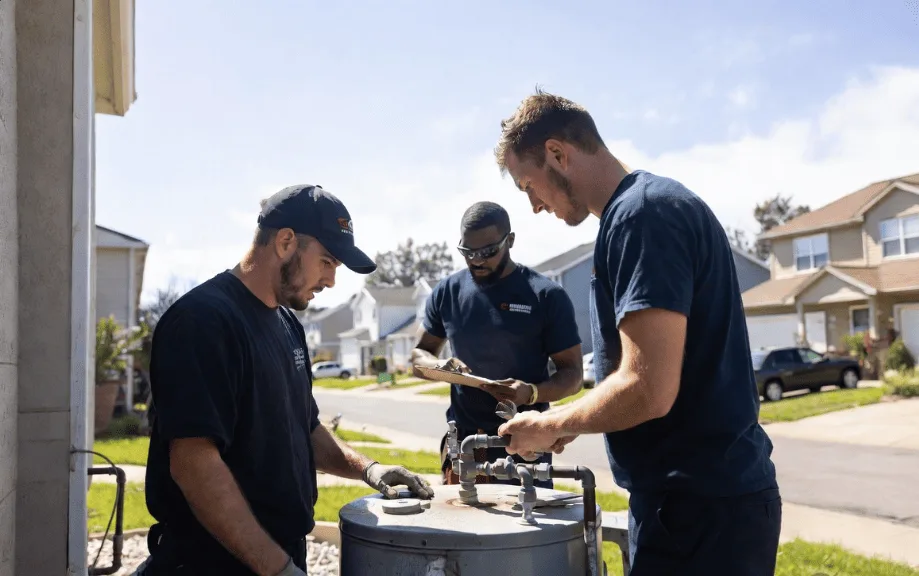 Water Heater Repair in Chester Springs, PA near me